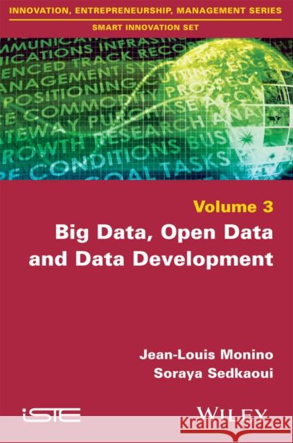 Big Data, Open Data and Data Development