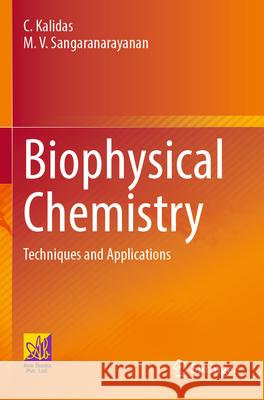 Biophysical Chemistry