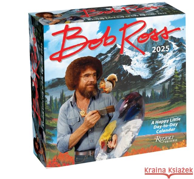 Bob Ross 2025 Day-to-Day Calendar