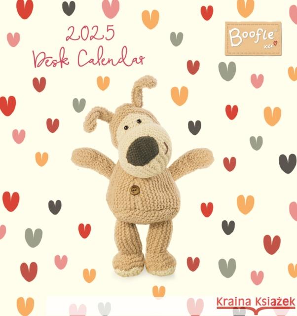 Boofle Easel Desk Calendar 2025