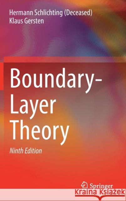 Boundary-Layer Theory