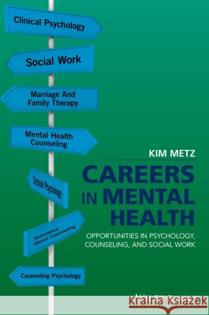 Careers in Mental Health