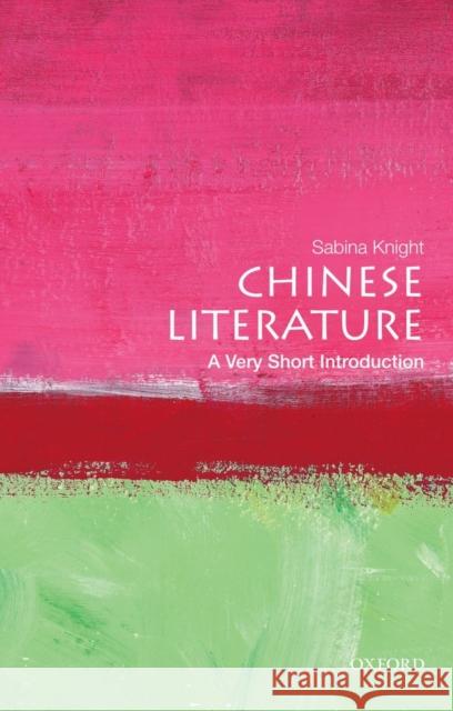 Chinese Literature: A Very Short Introduction