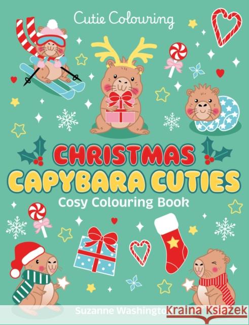 Christmas Capybara Cuties