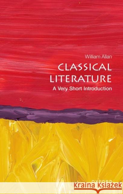 Classical Literature: A Very Short Introduction