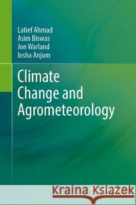 Climate Change and Agrometeorology