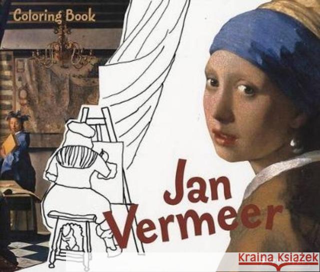 Coloring Book Jan Vermeer