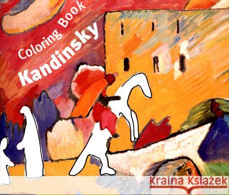 Coloring Book Kandinsky