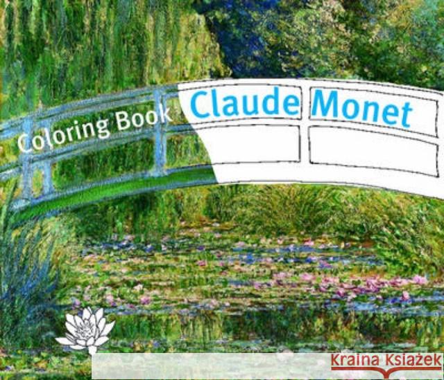 Coloring Book Monet