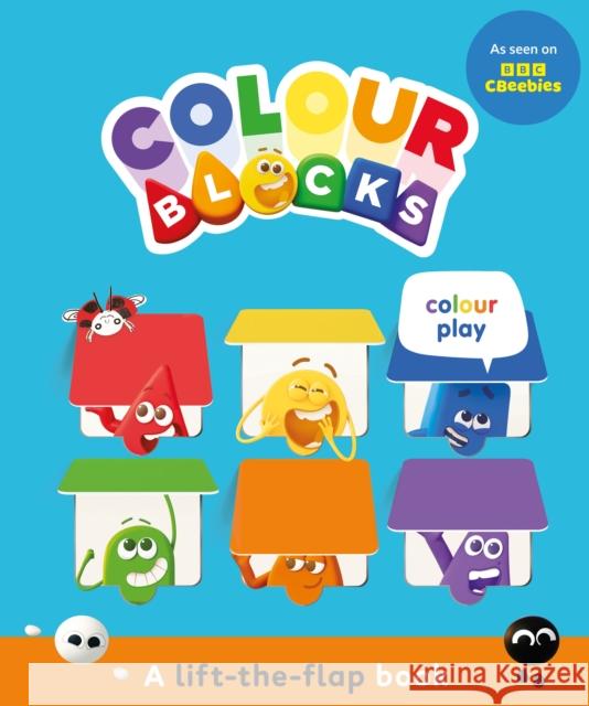 Colourblocks Colour Play: A Lift-the-Flap Book