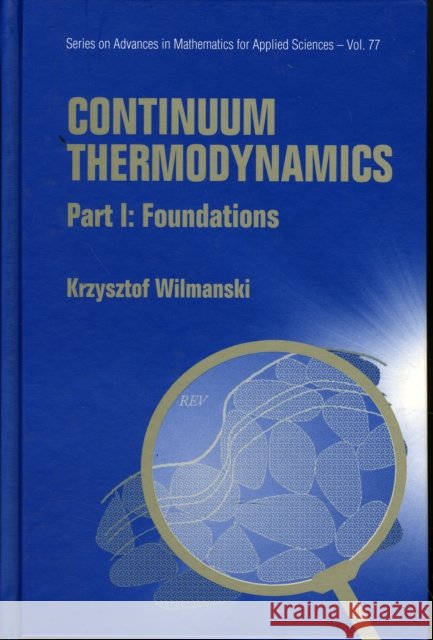 Continuum Thermodynamics - Part I: Foundations