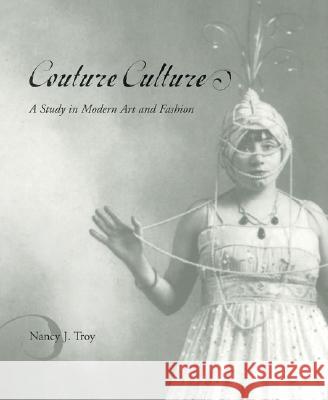Couture Culture: A Study in Modern Art and Fashion - stan bdb 9780262201407