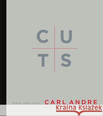 Cuts : Texts 1959-2004 - stan bdb 9780262012157
