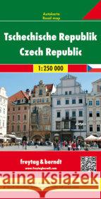 Czech Republic Road Map 1:250 000