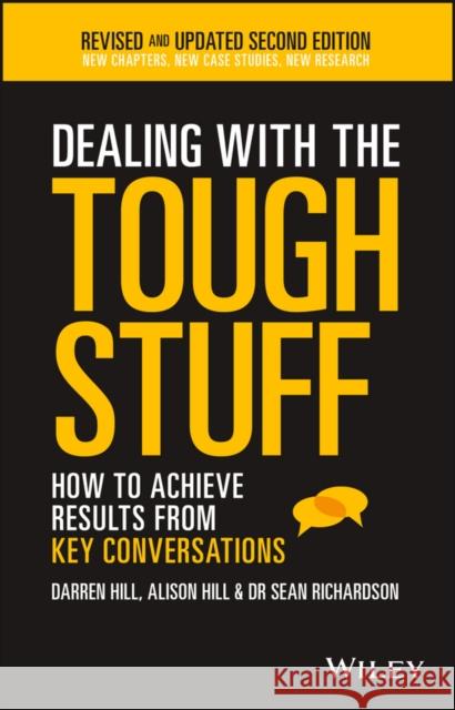 Dealing with the Tough Stuff 2