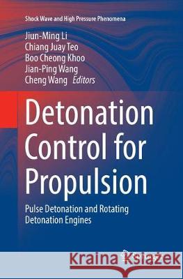 Detonation Control for Propulsion: Pulse Detonation and Rotating Detonation Engines