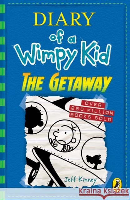 Diary of a Wimpy Kid: The Getaway (Book 12)