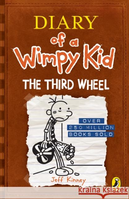 Diary of a Wimpy Kid: The Third Wheel (Book 7)