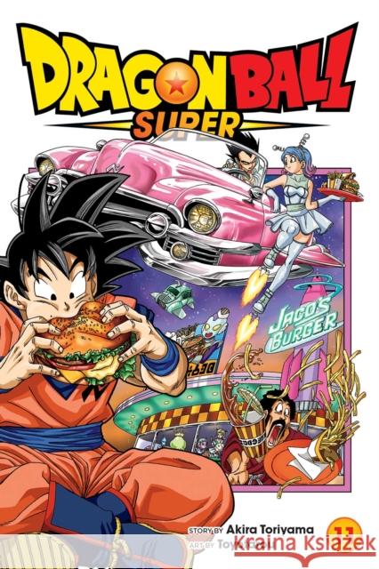 Dragon Ball Super, Vol. 11