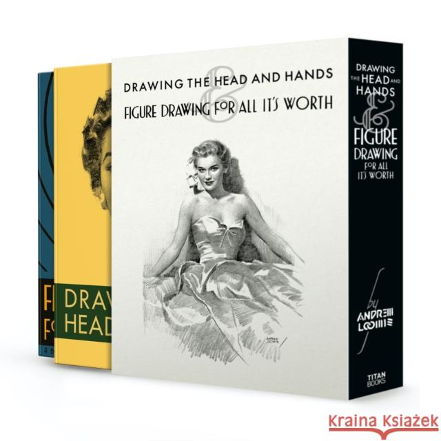 Drawing the Head and Hands & Figure Drawing (Box Set)