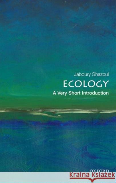 Ecology: A Very Short Introduction