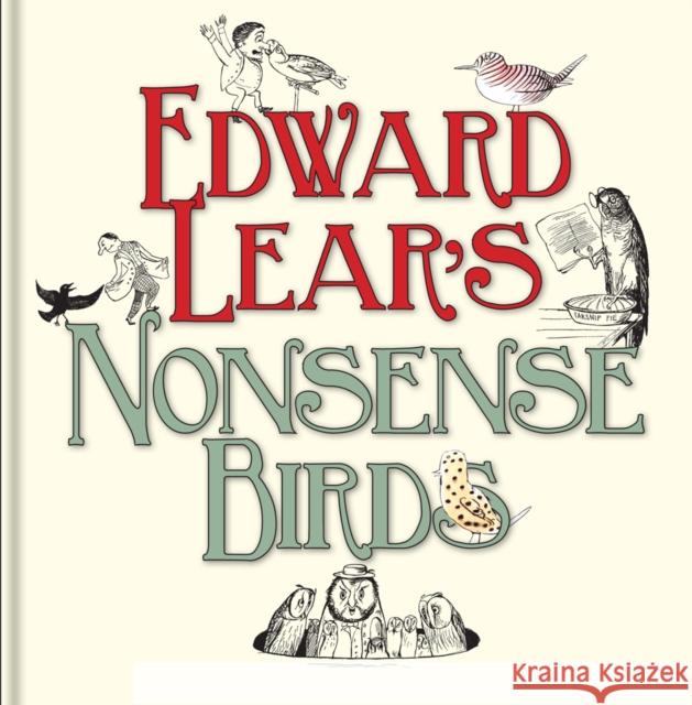 Edward Lear's Nonsense Birds