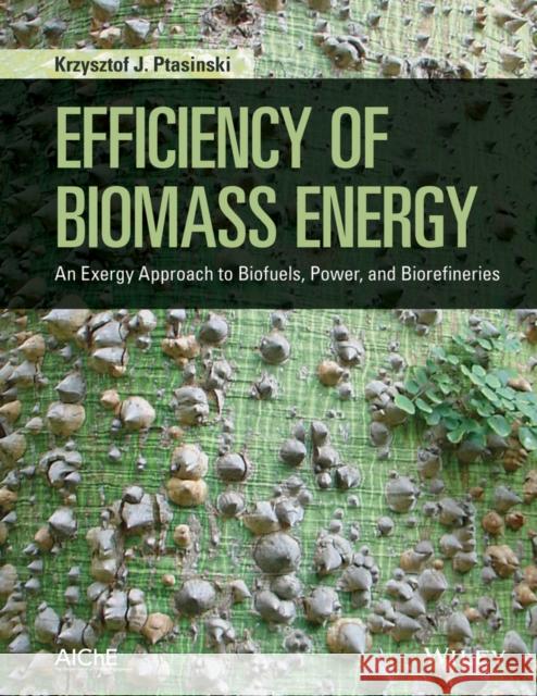 Efficiency of Biomass Energy: An Exergy Approach to Biofuels, Power, and Biorefineries