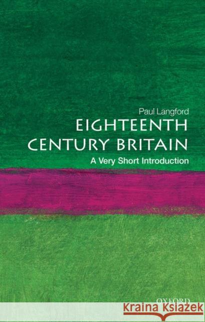 Eighteenth-Century Britain: A Very Short Introduction