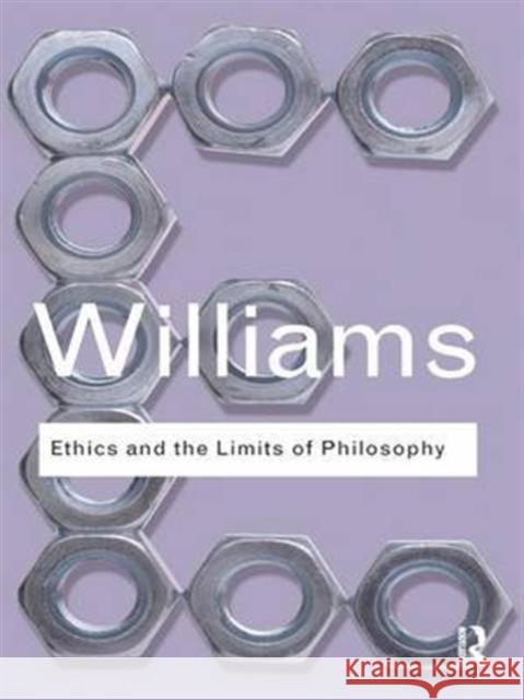 Ethics and the Limits of Philosophy