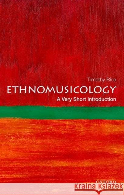 Ethnomusicology: A Very Short Introduction