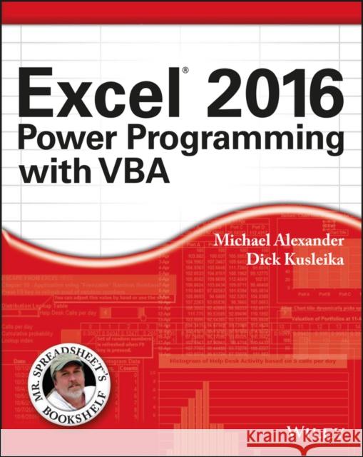 Excel 2016 Power Programming with VBA