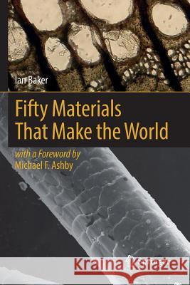 Fifty Materials That Make the World