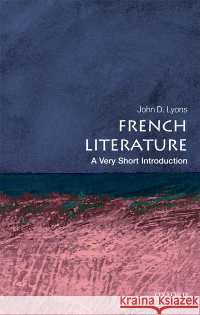 French Literature: A Very Short Introduction