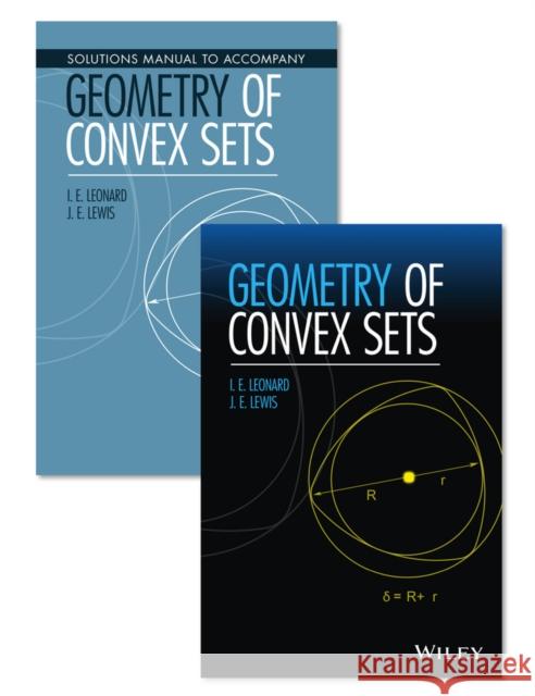 Geometry of Convex Sets Set