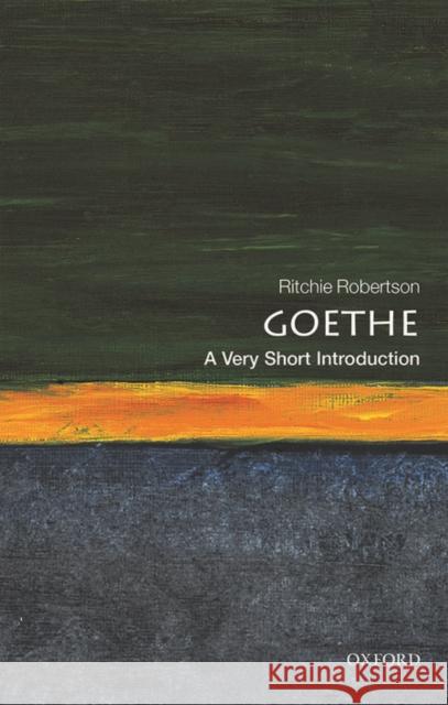 Goethe: A Very Short Introduction