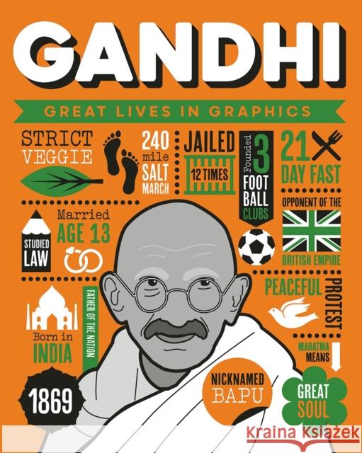 Great Lives in Graphics: Gandhi