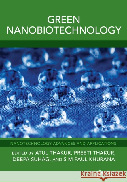 Green Nanobiotechnology