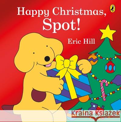 Happy Christmas, Spot!: A fold-out flap book