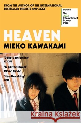 Heaven: Shortlisted for the International Booker Prize