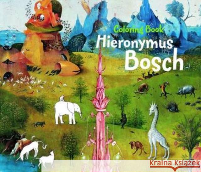 Hieronymus Bosch: Coloring Book