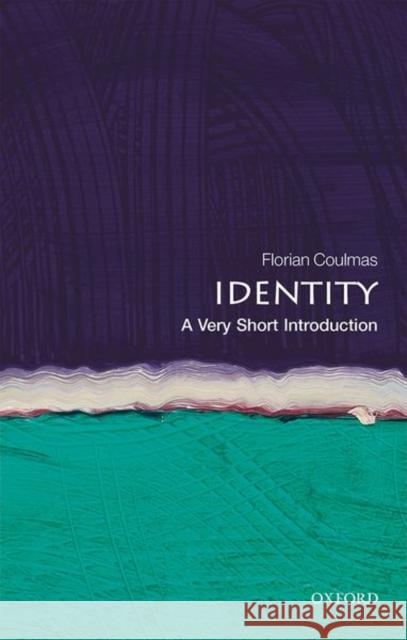 Identity: A Very Short Introduction