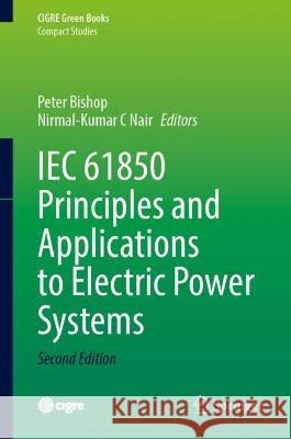 Iec 61850 Principles and Applications to Electric Power Systems