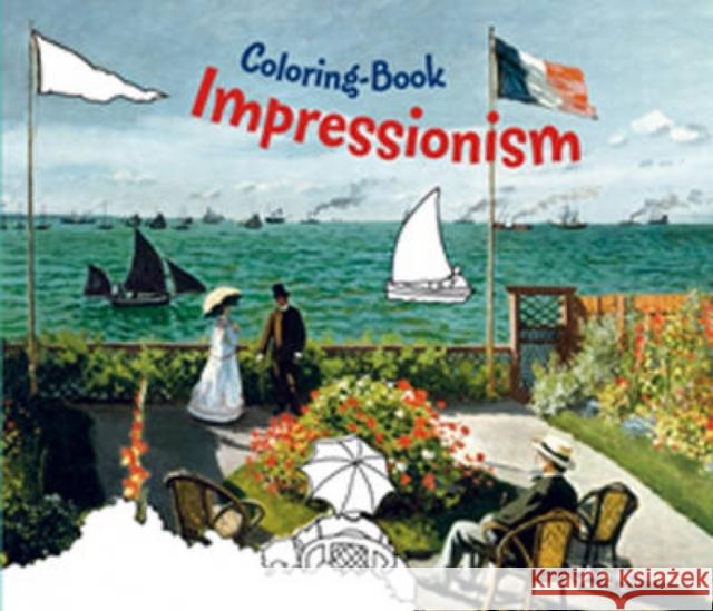 Impressionism Coloring Book