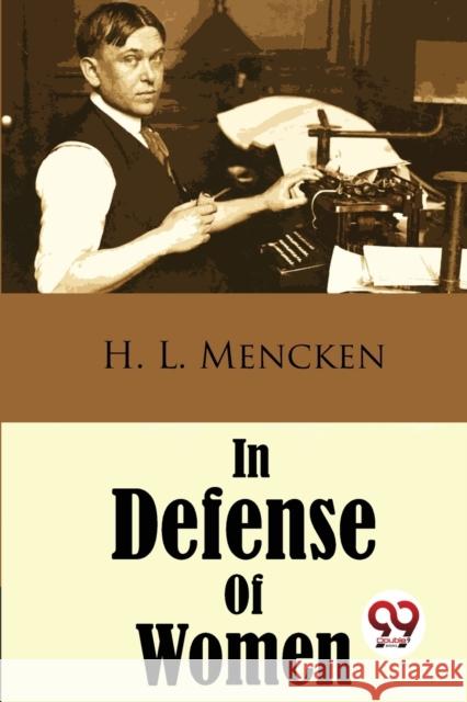 In Defense Of Women Rapeted Book)