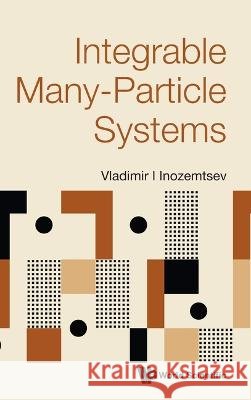 Integrable Many-Particle Systems