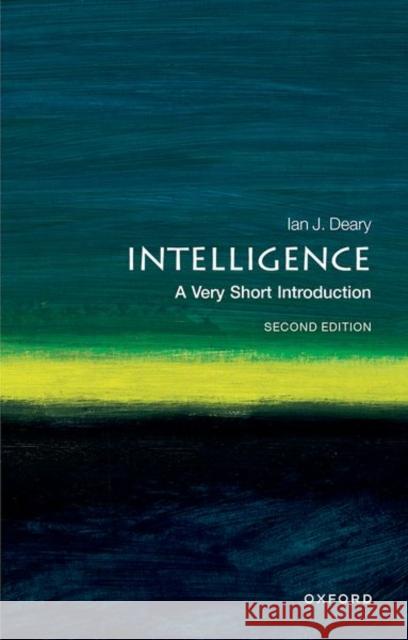 Intelligence: A Very Short Introduction