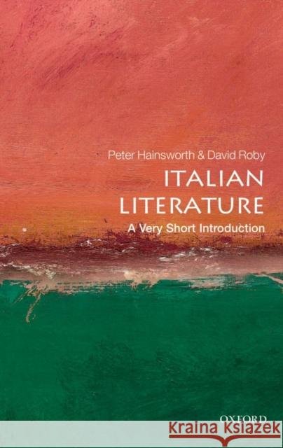 Italian Literature: A Very Short Introduction
