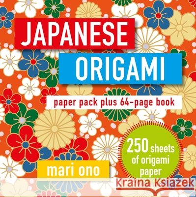 Japanese Origami: Paper Block Plus 64-Page Book