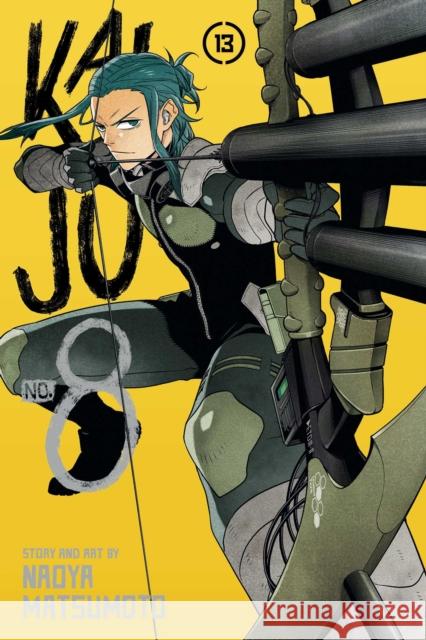 Kaiju No. 8, Vol. 13