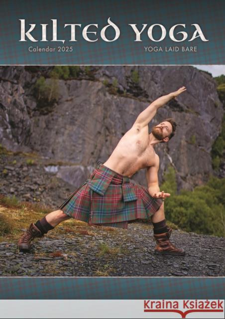 Kilted Yoga A3 Calendar 2025